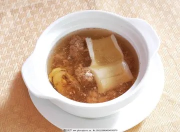 椰子炖花胶鸡汤的做法 