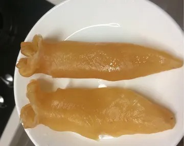 淮山冬菇枸杞煲花胶 吃花胶的好处