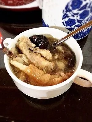 小米莲子红枣鱼胶(做甜品的鱼肚怎么涨发？)