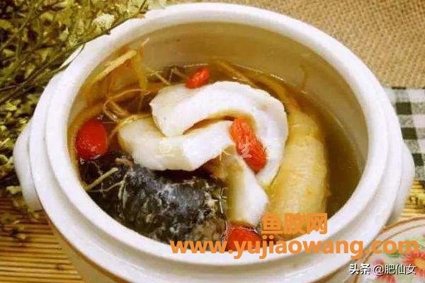 淮山鱼胶汤的做法(花胶煲汤的做法有哪些？)