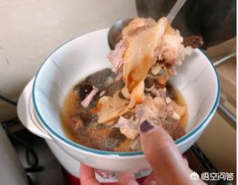 松茸和鱼胶可以一起煲汤吗(花胶羊肚菌松菌能一起煲汤？)