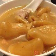 结核病人能吃鱼胶煲汤吗(鱼胶可以和萝卜大骨煲汤吗？)