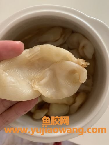 小鱼胶泡发的正确方法