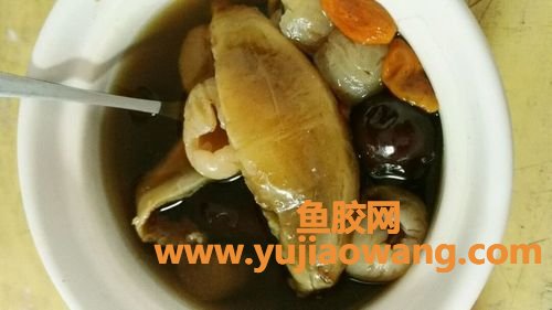 鱼胶如何食用(鱼胶每日食用量)