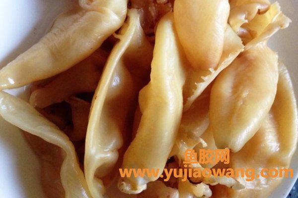 鱼胶好吃吗(鱼胶怎么炖好吃)