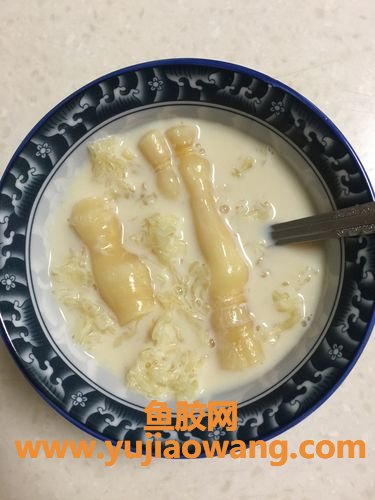 牛奶炖出来的鱼胶腥怎么办