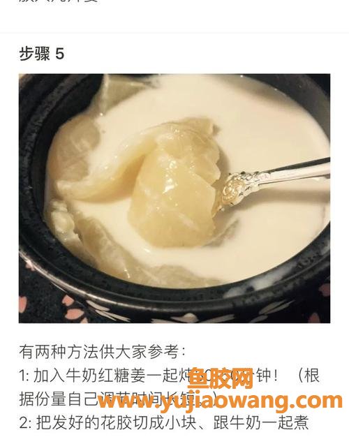 炖鱼胶的方法(炖鱼的正确方法)