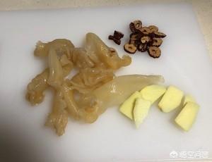 牛奶炖鱼胶的做法(牛奶炖花胶的正宗做法是什么？牛奶炖花胶怎样做才