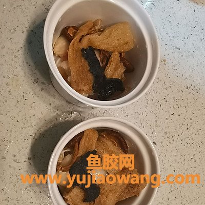 (鱼胶可以与茶树菇一起炖吗)学会这样做简单不腥的菌香花胶鸡秒变大厨