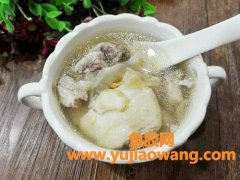 (粉丝鱼胶做法大全)养生汤分享_鱼胶炖鸡、粉丝豆腐汤、杂蔬猪