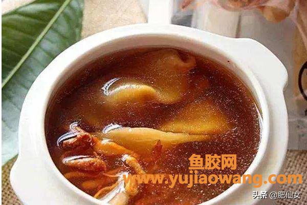 花胶莲子煲鸡汤的做法(花胶补血养颜汤怎么做，推荐9种做法？)