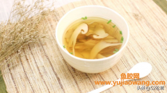 (松茸可以和鱼胶一起煲汤吗)花胶松茸汤的美味做法