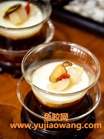 (鱼胶炖鸡蛋的功效与作用)台州百味丨鱼胶鹿茸酒炖蛋_“土味小吃”的