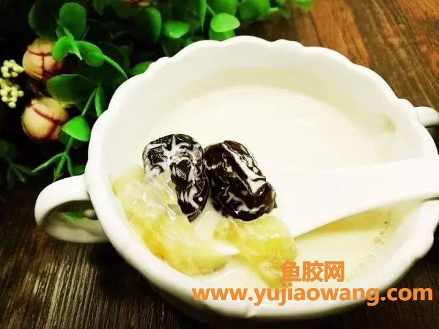 (鱼胶炖牛奶的口感)【舌尖上的鱼胶】--鱼胶炖牛奶甜品