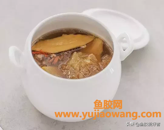 (鱼胶对卵泡的好处)为什么要吃鱼胶_我默默算了一笔账...划算到哭