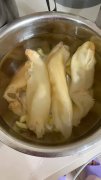 花胶瑶柱煲鸡汤的做法窍门(花胶瑶柱炖鸡脚的做法步骤图，怎么