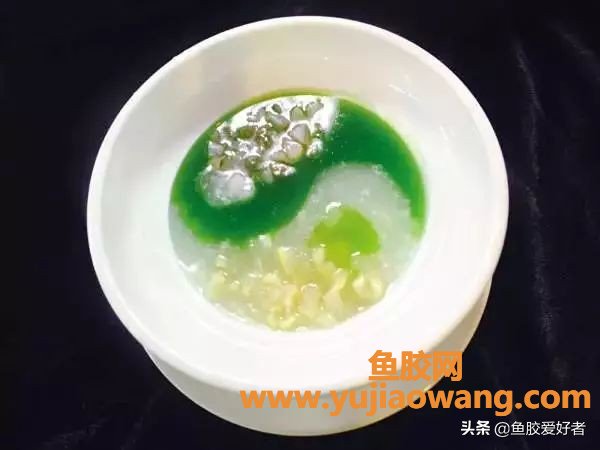 (鱼胶菠菜汤怎么做好吃)粤菜高端食材花胶丨菜品