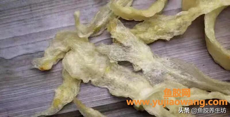 (怎样辨别真假鱼胶)市面上各种人工合成鱼胶(巴沙胶)，千万不可上当受