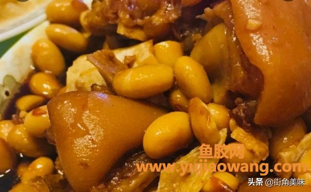 花胶黄豆排骨汤的做法 花胶排骨煲汤下什么材料