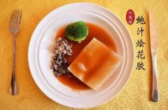 广东花胶煲汤的做法 花胶煲汤配料