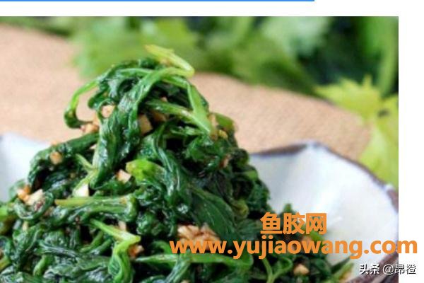 花胶叶怎么吃 花胶吃用方法