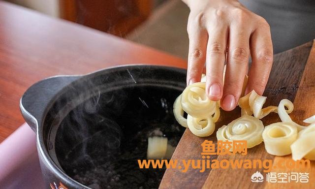 鲍汁花胶饭 鲍汁花胶捞饭