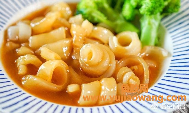 鲍汁花胶饭 鲍汁花胶捞饭