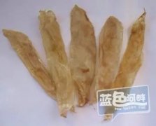 水鱼炖花胶功效与作用 